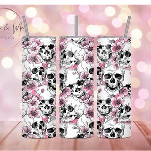 20oz Tumbler with Straw